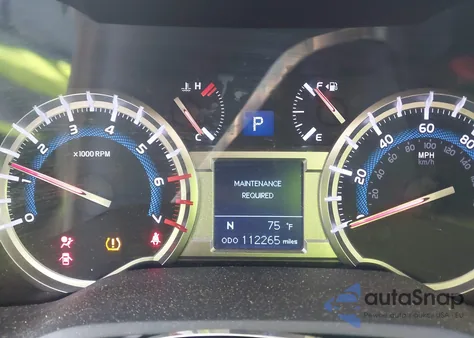 2017 Toyota 4Runner Sr5 Prem/Ltdl/Trail/Trd из США, поврежденный, VIN JTEBU5JR2H5424281